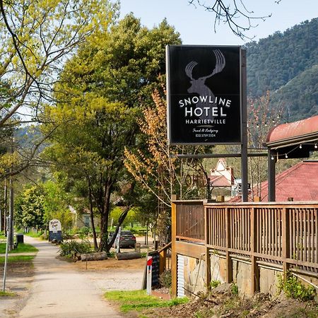 The Harrietville Snowline Hotel Exteriér fotografie