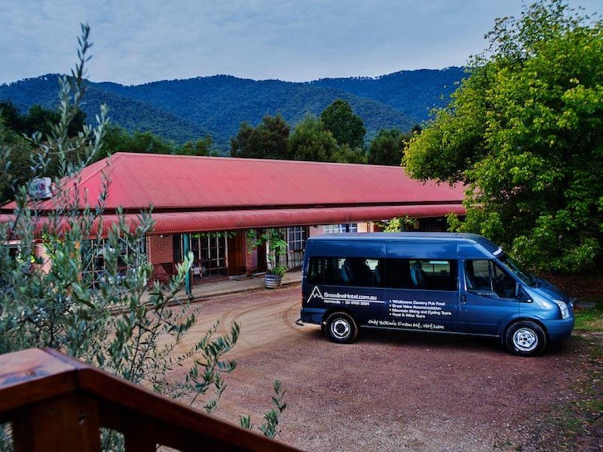 The Harrietville Snowline Hotel Exteriér fotografie