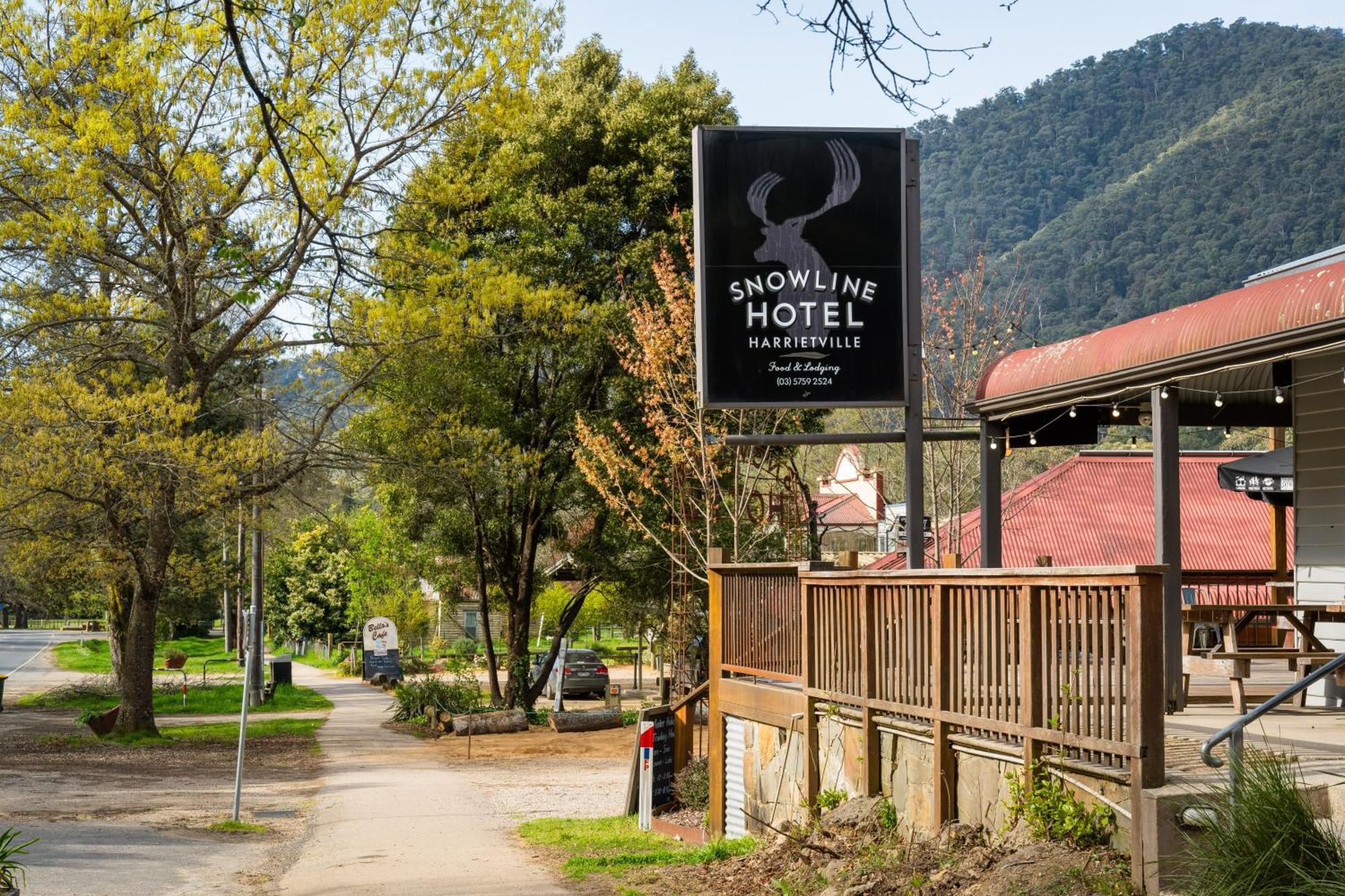 The Harrietville Snowline Hotel Exteriér fotografie