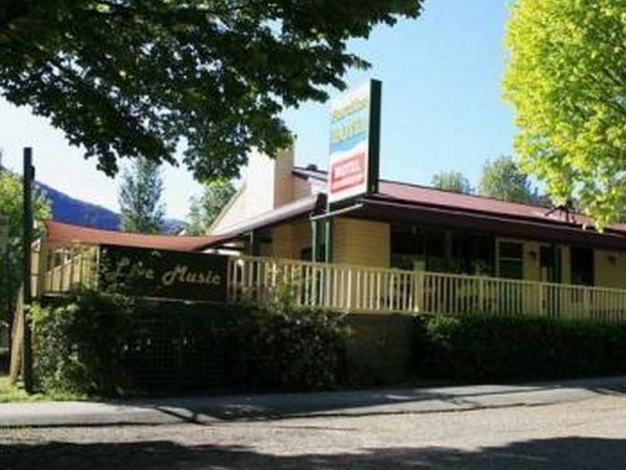 The Harrietville Snowline Hotel Exteriér fotografie