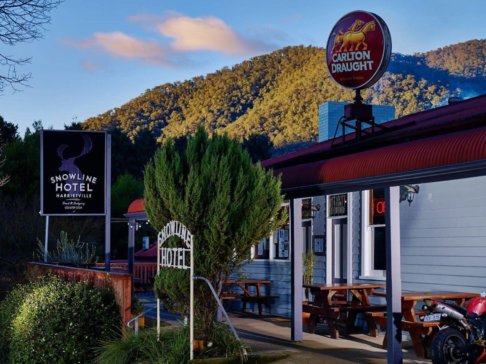 The Harrietville Snowline Hotel Exteriér fotografie